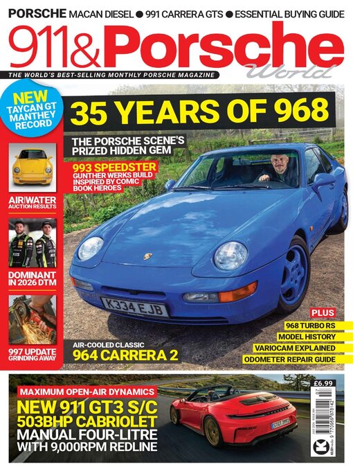 Cover image for 911 & Porsche World